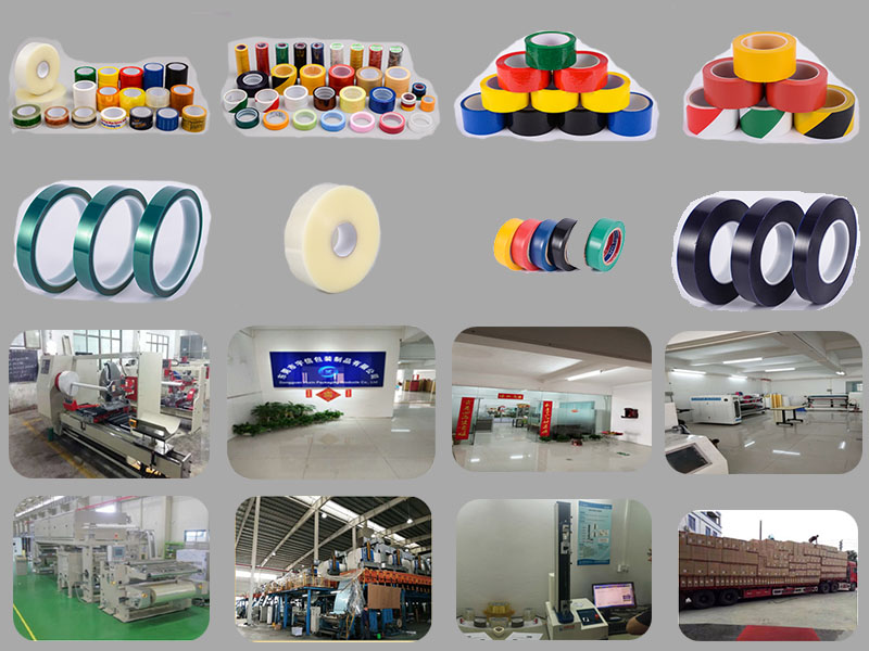 bopp tape, groene tape, tapefabrikanten,Dongguan Yuxin packaging products Co., Ltd