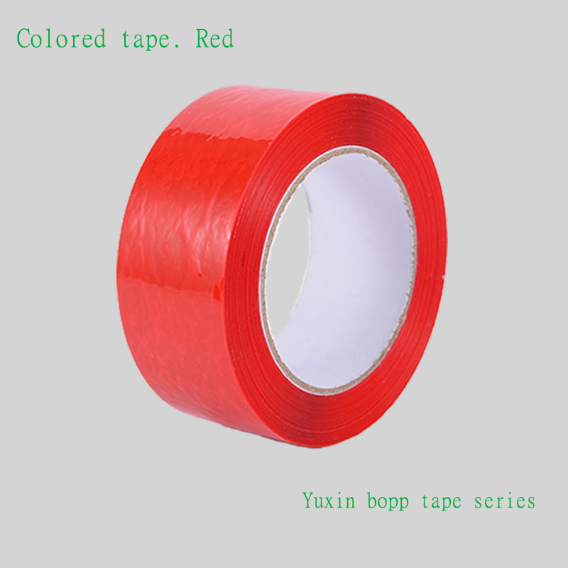 Yuxin bopp tape kleurenserie, rood